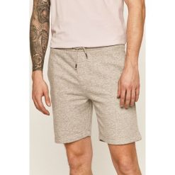 Brave Soul - Szorty. Szare spodenki i szorty męskie Brave Soul, xl, bez wzorów, z dzianiny, casualowe. W wyprzedaży za 49,90 zł.