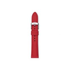 Paski damskie: Pasek do zegarka FOSSIL skórzany damski S181322 18mm Czerwony
