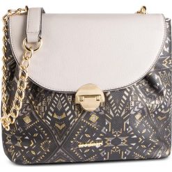 Torebka MONNARI - BAG3120-020 Black. Szare torebki klasyczne damskie Monnari, bez wzorów, ze skóry ekologicznej, bez dodatków. W wyprzedaży za 149,00 zł.
