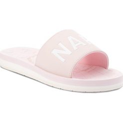 Klapki NAPAPIJRI - Ariel 16708557 Pale Pink N52. Różowe klapki damskie Napapijri, bez wzorów, ze skóry ekologicznej, bez obcasa. W wyprzedaży za 119,00 zł.