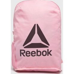 Reebok - Plecak. Różowe plecaki damskie marki Reebok, z poliesteru. Za 79,90 zł.