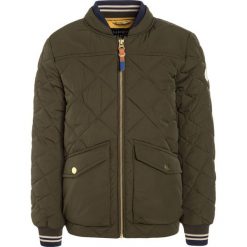 Scotch Shrunk QUILTED Kurtka zimowa military. Zielone kurtki męskie marki Scotch Shrunk, na zimę, z materiału. W wyprzedaży za 351,20 zł.