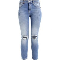 Boyfriendy damskie: Topshop Petite JAMIE Jeans Skinny Fit middenim