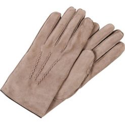 Rękawiczki męskie: Hackett London Rękawiczki pięciopalcowe beige