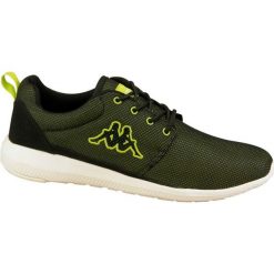 Kappa Speed 241959-1133 38 Czarne. Czarne buty sportowe męskie Kappa, z tkaniny, bez zapięcia, na fitness i siłownię. W wyprzedaży za 109,99 zł.