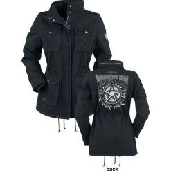 Supernatural Winchester Bros. Kurtka damska czarny. Czarne kurtki damskie Supernatural, xl, z aplikacjami, z polaru. Za 569,90 zł.