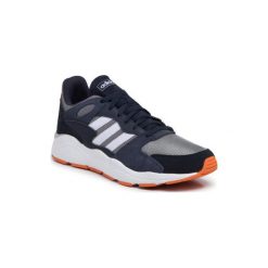 ADIDAS CHAOS EF1052. Niebieskie buty sportowe męskie Adidas, z zamszu, bez zapięcia. Za 299,99 zł.