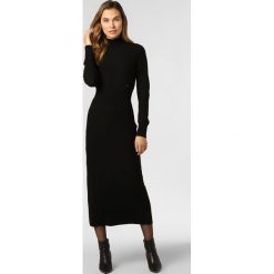 Calvin Klein - Sukienka damska, czarny. Czarne sukienki damskie Calvin Klein, m, bez wzorów, z dzianiny, bez kołnierzyka, bez rękawów. Za 999,95 zł.