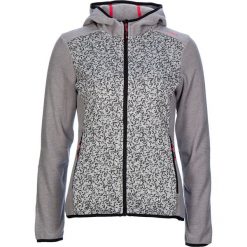 Kurtka polarowa w kolorze szarobrązowym. Szare bluzy damskie CMP Women, s, bez wzorów, z dzianiny, bez rękawów, bez kaptura. W wyprzedaży za 172,95 zł.