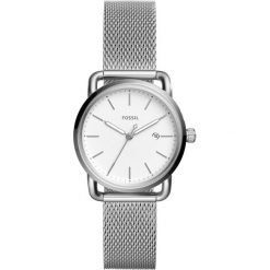 Zegarek FOSSIL - The Commuter 3H Date ES4331 Silver/Silver. Szare zegarki damskie marki Fossil, ze stali. Za 479,00 zł.