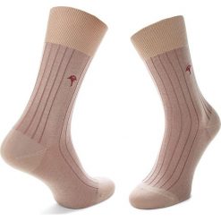 Skarpety Wysokie Męskie JOOP! - New Two Tone Sock I Er 900.078 Grey Mel. 2300M. Brązowe skarpetki męskie JOOP!, bez wzorów, z bawełny. Za 69,00 zł.