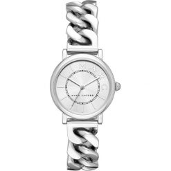 Marc Jacobs CLASSIC Zegarek silvercoloured. Szare, analogowe zegarki damskie marki Marc Jacobs. Za 919,00 zł.