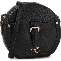 Torebka NOBO - NBAG-H1060-C020 Czarny. Czarne listonoszki damskie Nobo. W wyprzedaży za 149,00 zł.