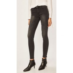 Answear - Jeansy. Szare jeansy damskie ANSWEAR, s, bez wzorów, z elastanu. W wyprzedaży za 89,90 zł.