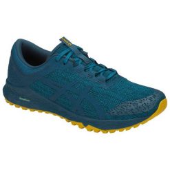 Asics Alpine XT T828N-4645 40 Niebieskie. Niebieskie buty sportowe męskie Asics, z syntetyku, bez zapięcia, do biegania. W wyprzedaży za 349,99 zł.