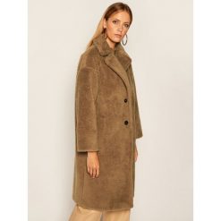 Futro Weekend Max Mara Palato 50161103. Pomarańczowe kurtki damskie Weekend Max Mara, bez kaptura. Za 3369,00 zł.
