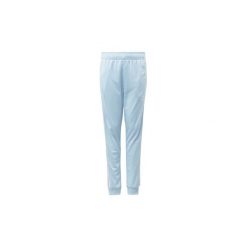 Spodnie treningowe adidas Spodnie dresowe SST. Niebieskie spodnie sportowe damskie Adidas, z dresówki. Za 169,00 zł.