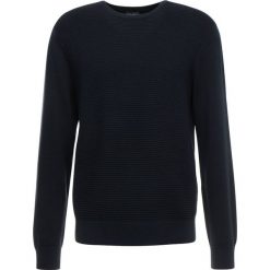 Armani Exchange Sweter navy. Niebieskie bez kategorii Armani Exchange, xxl, z bawełny. Za 419,00 zł.