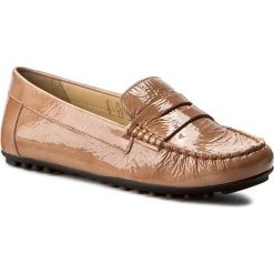 Mokasyny GEOX - D Leelyan B D724RB 00067 C6018 Toffee. Pomarańczowe mokasyny damskie Geox, ze skóry. W wyprzedaży za 309,00 zł.