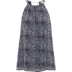 MICHAEL Michael Kors WAVY CHAIN Bluzka black/white. Czarne bralety MICHAEL Michael Kors, l, z materiału. Za 569,00 zł.