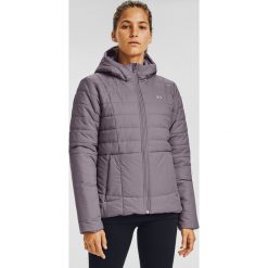 Under Armour Kurtka Fioletowy. Fioletowe kurtki damskie Under Armour, na jesień, m, bez wzorów, z materiału, bez kaptura. Za 602,95 zł.
