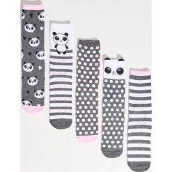 Bielizna: Skarpetki w pandy - Wielobarwn