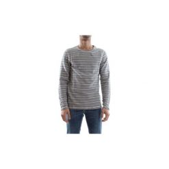 Swetry Jack Jones 12116934 WALT. Szare swetry męskie Jack & Jones, m, bez wzorów, bez kołnierzyka, bez kaptura. Za 82,13 zł.