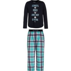 Abercrombie & Fitch SLEEP Piżama navy. Niebieskie bielizna chłopięca marki Abercrombie & Fitch, z materiału. Za 189,00 zł.