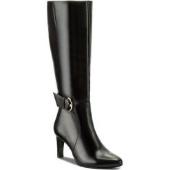 Buty zimowe damskie: Kozaki HÖGL – 4-106630 Schwarz 0100