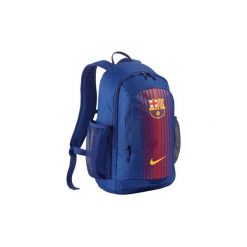 Plecak Szkolny Sportowy Nike Fcb Barcelona. Niebieskie plecaki męskie Nike, z materiału. Za 129,90 zł.