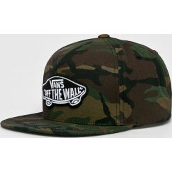 Vans - Czapka. Czarne czapki z daszkiem męskie Vans. W wyprzedaży za 99,90 zł.