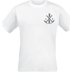 Brutal Knack FWYL T-Shirt biały. Białe koszulki męskie marki Brutal Knack, l, z nadrukiem, z bawełny, bez kołnierzyka. Za 99,90 zł.