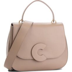 Torebka COCCINELLE - CK0 Craquante Smooth E1 CK0 18 01 01 Taupe N75. Brązowe torebki klasyczne damskie Coccinelle, ze skóry, duże. W wyprzedaży za 1469,00 zł.