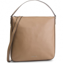 Torebka COCCINELLE - DQ0 Lulin Soft E1 DQ0 13 01 01 Taupe N75. Pomarańczowe torebki klasyczne damskie Coccinelle, bez wzorów, ze skóry, eleganckie, na ramię, bez dodatków. Za 1149,90 zł.