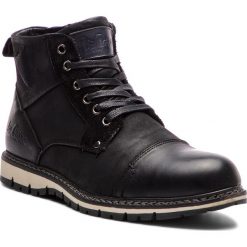 Kozaki LEE COOPER - LCJ-18-523-022A Black. Czarne buty zimowe męskie Lee Cooper, z nubiku. W wyprzedaży za 229,00 zł.