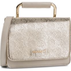 Torebka MONNARI - BAG6330-015 Beżowy. Brązowe torebki klasyczne damskie Monnari, bez wzorów, ze skóry ekologicznej, klasyczne, bez dodatków. W wyprzedaży za 109,00 zł.
