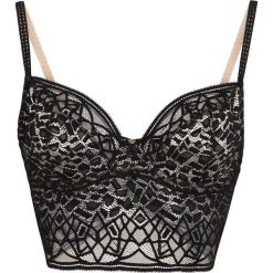 Biustonosze: Freya SOIREE UNDERWIRE BRALETTE Biustonosz z fiszbiną black