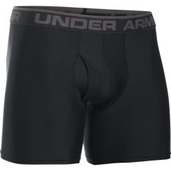 Bokserki męskie: Under Armour Bokserki The Original 6″ Boxerjock Black Charcoal S