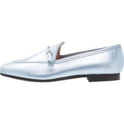 Półbuty damskie: Bianco DRESS HORSEBIT LOAFER Półbuty wsuwane light blue