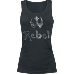 Topy damskie: Star Wars Rebel Top damski czarny