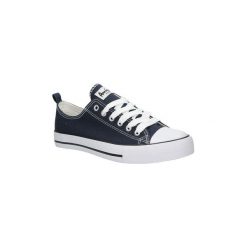 Buty American Trampki sznurowane LH-17-DSLN. Szare trampki i tenisówki damskie marki American, bez wzorów, na sznurówki. Za 49,99 zł.