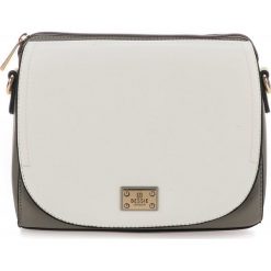 Bessie London torebka damska crossbody szara. Szare torebki klasyczne damskie Bessie London, bez wzorów, bez dodatków. Za 169,00 zł.