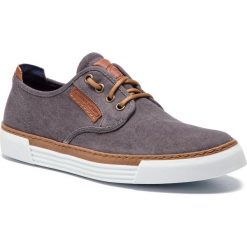 Tenisówki CAMEL ACTIVE - Racket 460.14.09 Dk.Grey. Szare półbuty męskie marki Camel Active, na co dzień, bez wzorów, z gumy, eleganckie, bez zapięcia. Za 449,00 zł.