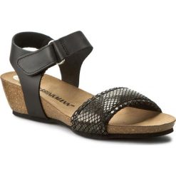 Rzymianki damskie: Sandały DR. BRINKMANN – 710784 Schwarz 1