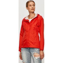 Helly Hansen - Kurtka przeciwdeszczowa. Niebieskie kurtki damskie Helly Hansen, s, bez wzorów, z poliesteru, krótkie. W wyprzedaży za 299,90 zł.