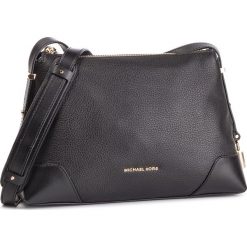 Torebka MICHAEL MICHAEL KORS - Crosby 30H8GCBM2L Black. Czarne listonoszki damskie marki MICHAEL Michael Kors, bez wzorów, ze skóry, bez dodatków. Za 1229,00 zł.