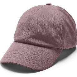 Under Armour Czapka z daszkiem Różowy. Różowe czapki damskie Under Armour, bez wzorów, z poliesteru. Za 128,95 zł.