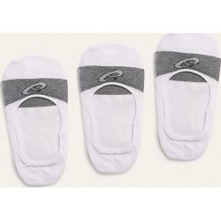 Asics Tiger - Stopki (3 pack). Białe skarpetki damskie Asics Tiger, bez wzorów, z elastanu. Za 49,90 zł.