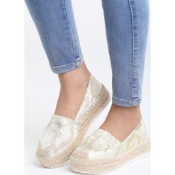 Espadryle damskie: Beżowe Espadryle You Changed
