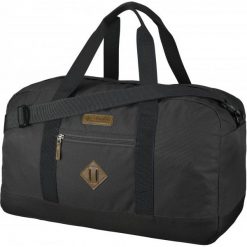 Columbia Torba Sportowa Classic Outdoor 30l Duffel Bag Black, Graphite O/S. Czarne torby męskie na ramię marki Columbia, w paski. W wyprzedaży za 115,00 zł.